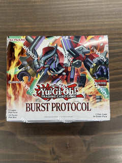 Yugioh Burst Protocol Booster Box 1st Edition Factory Sealed-1