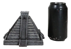 Temple of Kukulcan Mesoamerican Aztec Step Pyramid Backflow Incense Cone Burner-9