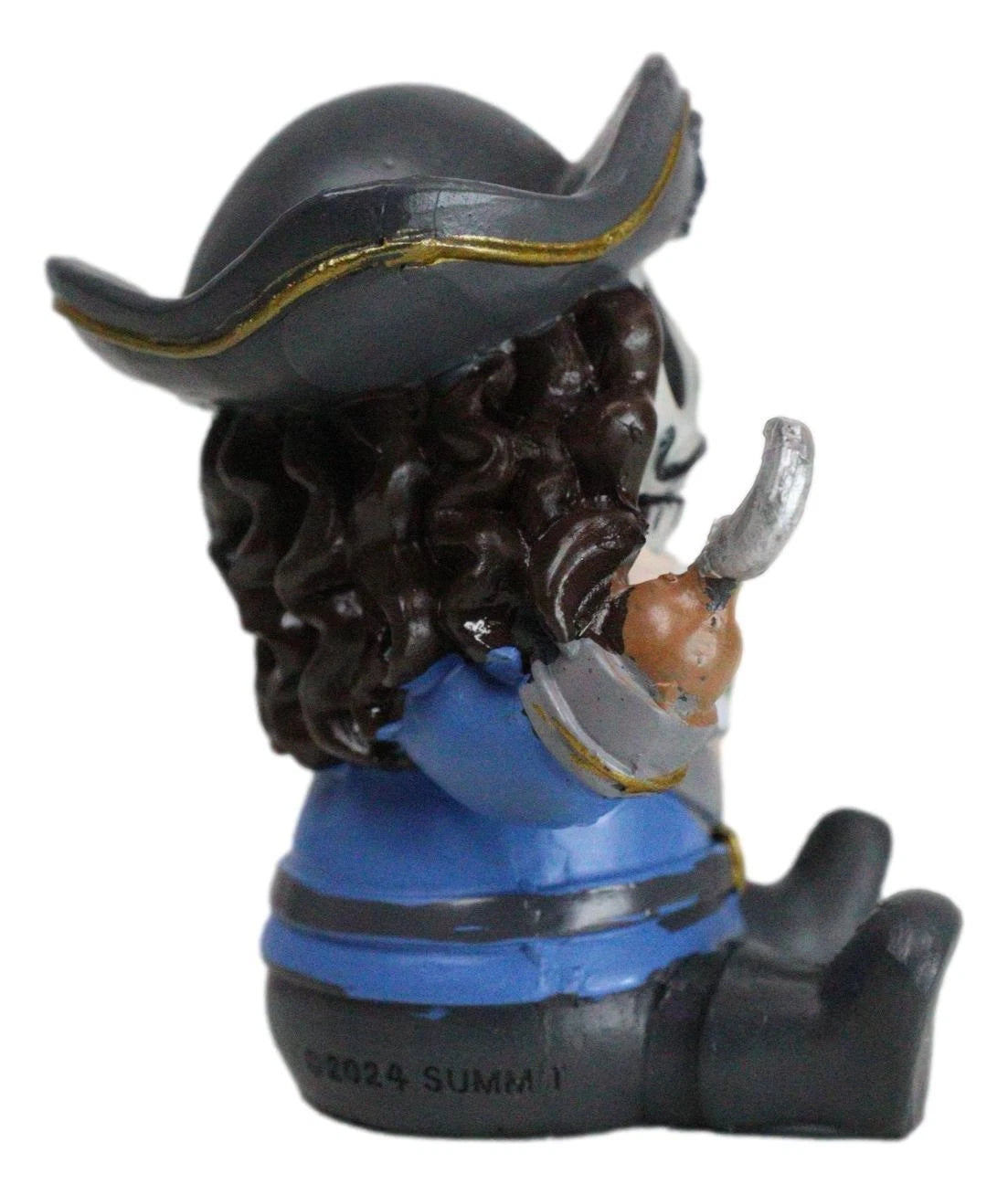 Furry Bones Arrr Matey Villain Pirate Captain Hook Peter Pan Figurine Furrybones-9