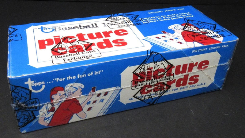 1986 Topps Baseball Unopened Vending Box (FASC)-1