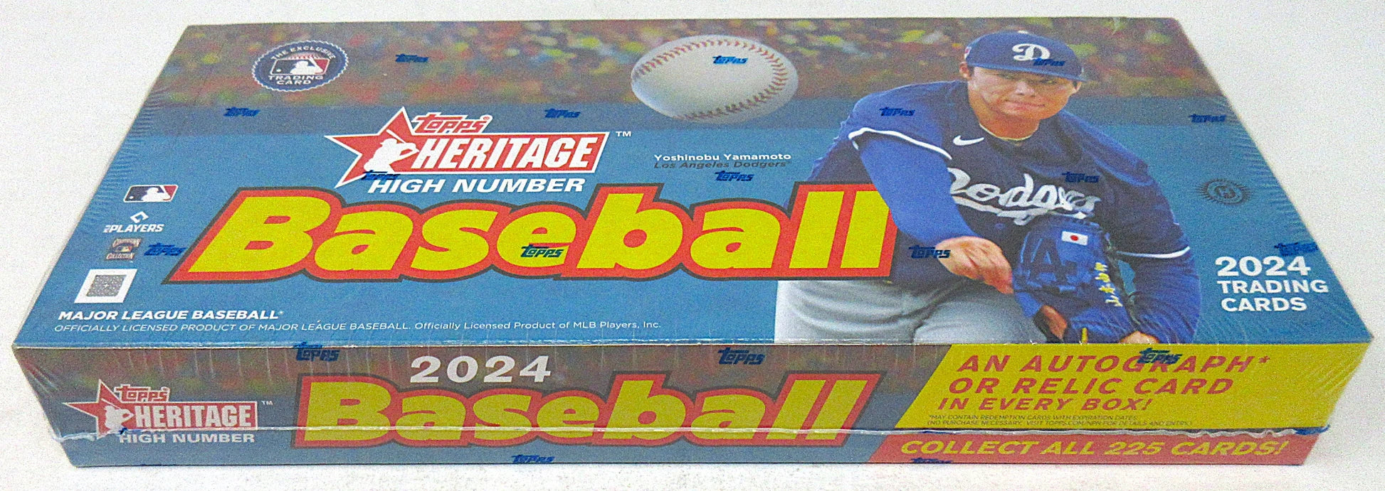 2024 Topps Heritage Baseball High Number Box (Hobby) (24/9)