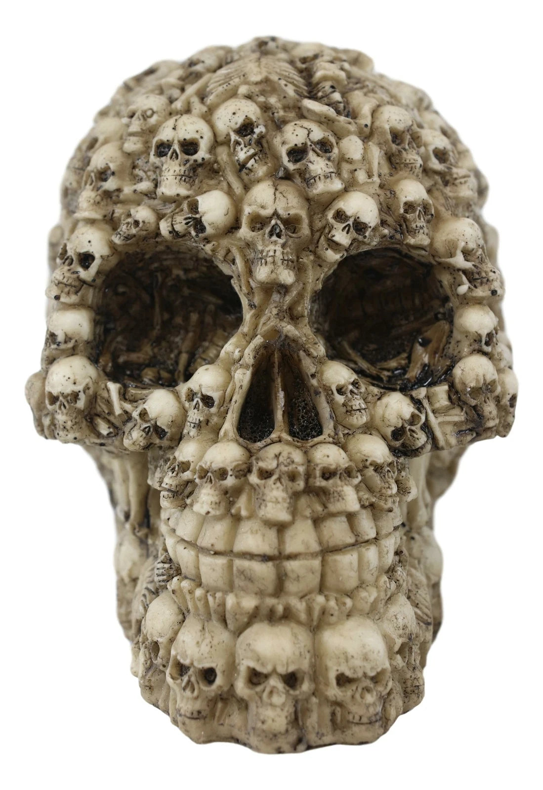 Ghost Whisper Lost Souls Skull Statue Figurine Sculpture 5.5" Long-3