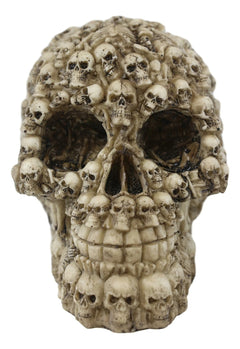 Ghost Whisper Lost Souls Skull Statue Figurine Sculpture 5.5" Long-3