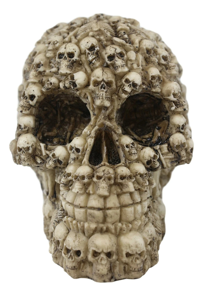 Ghost Whisper Lost Souls Skull Statue Figurine Sculpture 5.5" Long-3