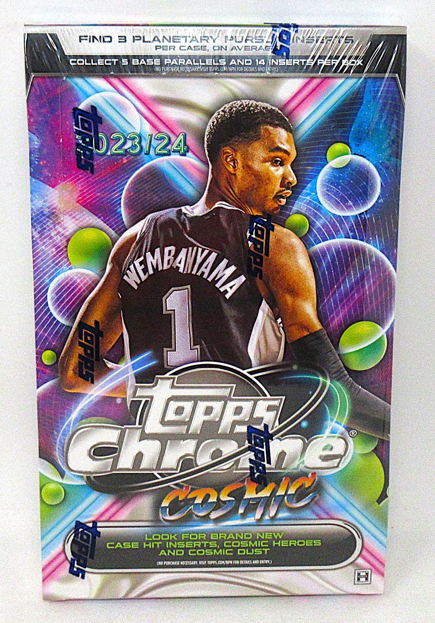 2023/24 Topps Cosmic Chrome Basketball Box (Hobby) (20/4)-2