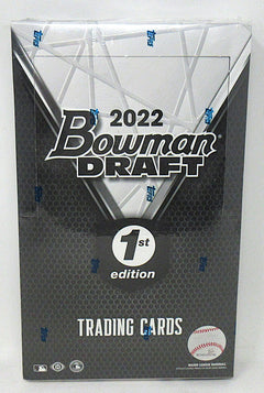 2022 Bowman Draft Baseball 1st Edition Box (Hobby) (24/10)-1