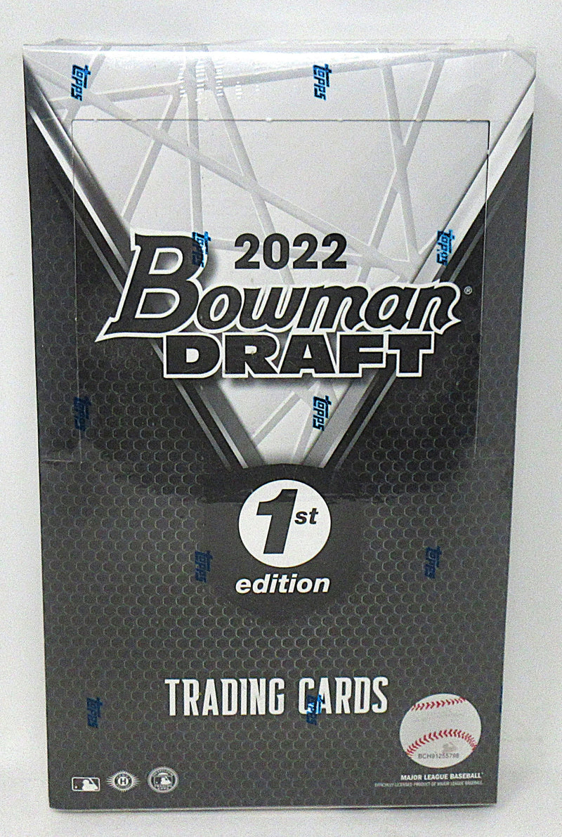 2022 Bowman Draft Baseball 1st Edition Box (Hobby) (24/10)-1