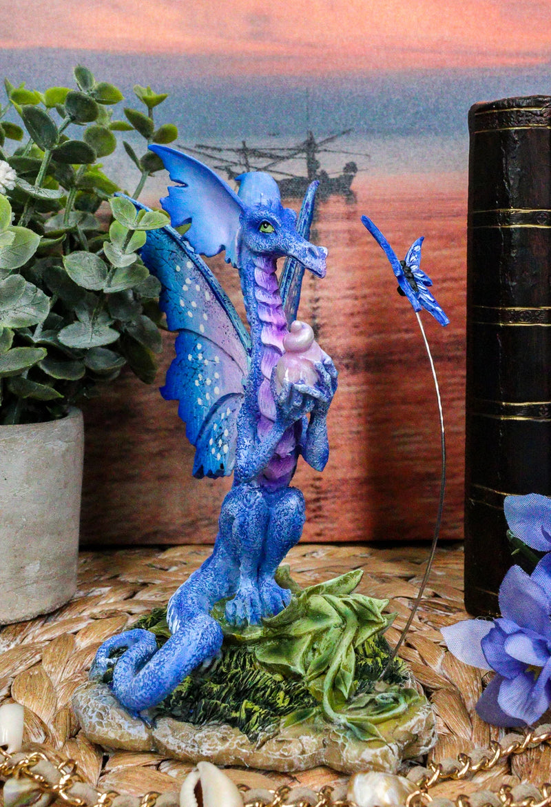 Magical Indigo Fairy Dragon by Amy Brown 'Possibilities' Fantasy Figurine-5