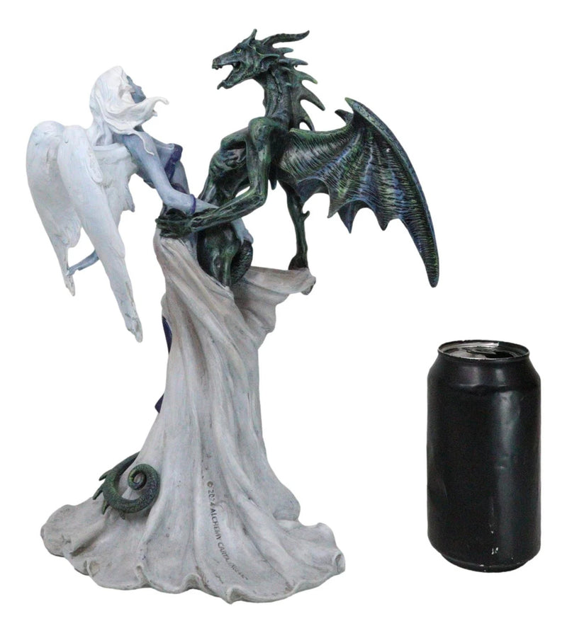 The Dark Chemical Wedding Union of Night Dragon and Morning Angel Figurine-10