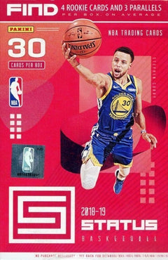 2018/19 Panini Status Basketball EXCLUSIVE Sealed HANGER Box! Luka Doncic RC YR!-1