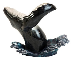 Nautical Ocean Marine Leaping Baleen Humpback Whale Wine Bottle Holder-7