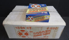 1990 Pacific MISL Indoor Soccer Trading Cards Case (12 Box) (#990)-1