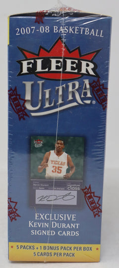 2007/08 Fleer Ultra Basketball Blaster Box (6/5)-3