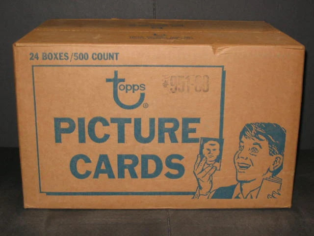 1988 Topps Baseball Vending Case (24 Box) (Sealed)-1