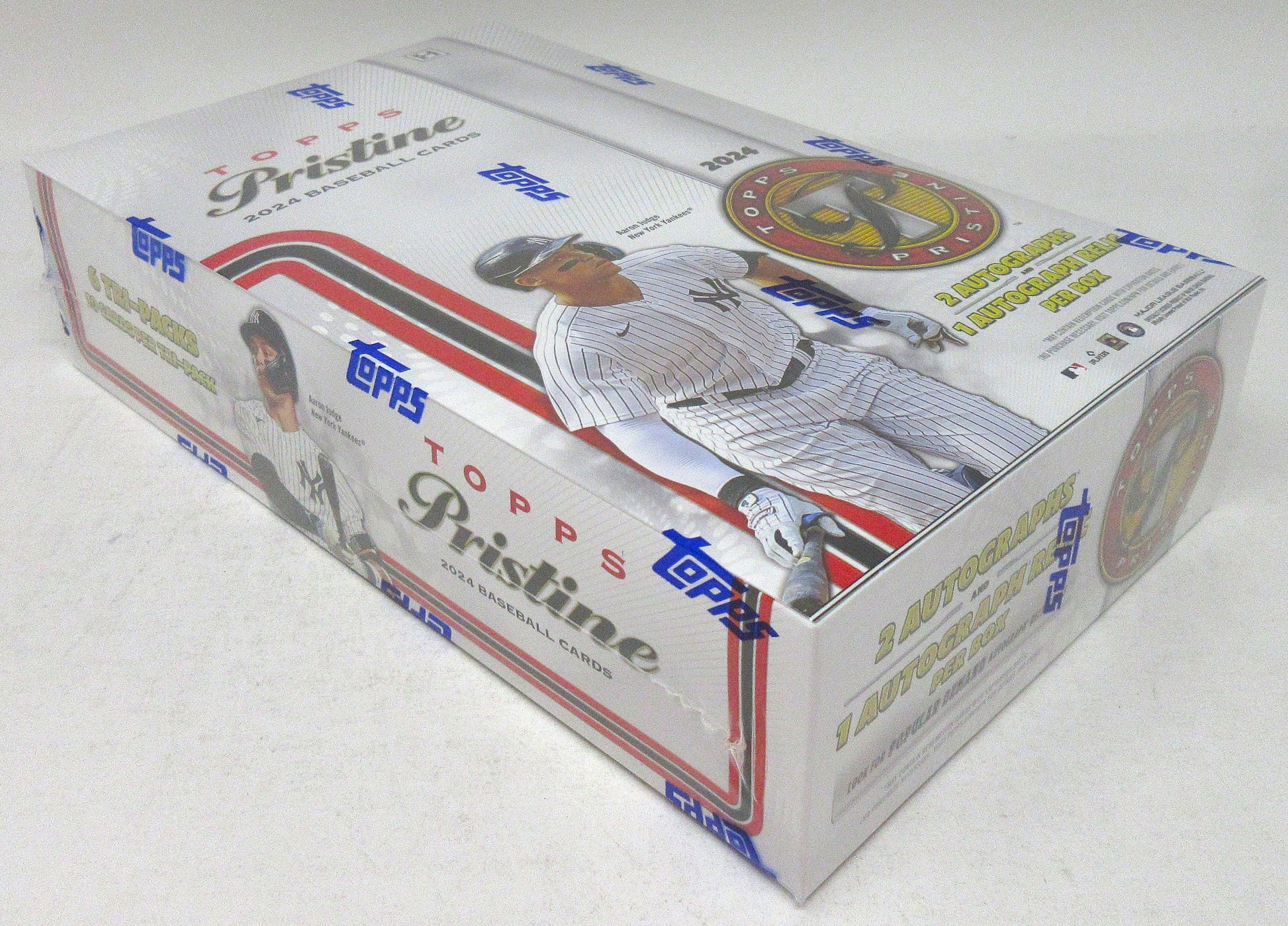 2024 Topps Pristine Baseball Box (Hobby) (6/10)