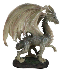 Collectibles Fantasy Battle of Thrones Wise Aged Wraith Hydra Dragon 8" Tall-6
