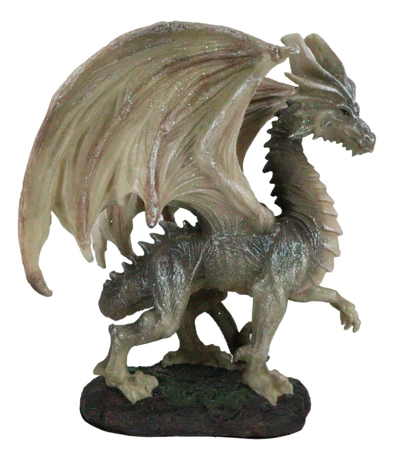 Collectibles Fantasy Battle of Thrones Wise Aged Wraith Hydra Dragon 8" Tall-6