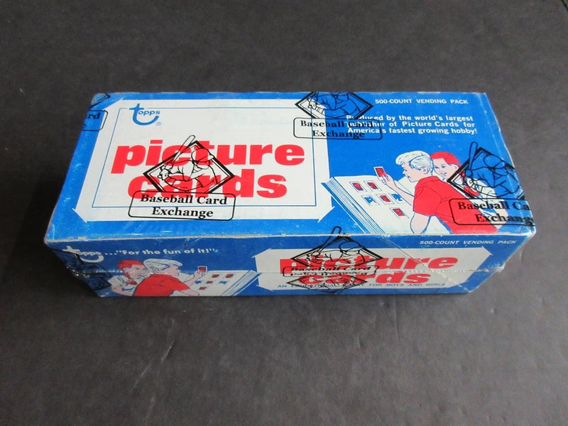 1981 Topps Baseball Unopened Vending Box (FASC)-1
