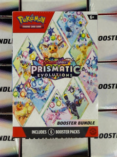 Pokemon x1 Prismatic Evolutions (SV8.5) Booster Bundle Box Factory Sealed!-1