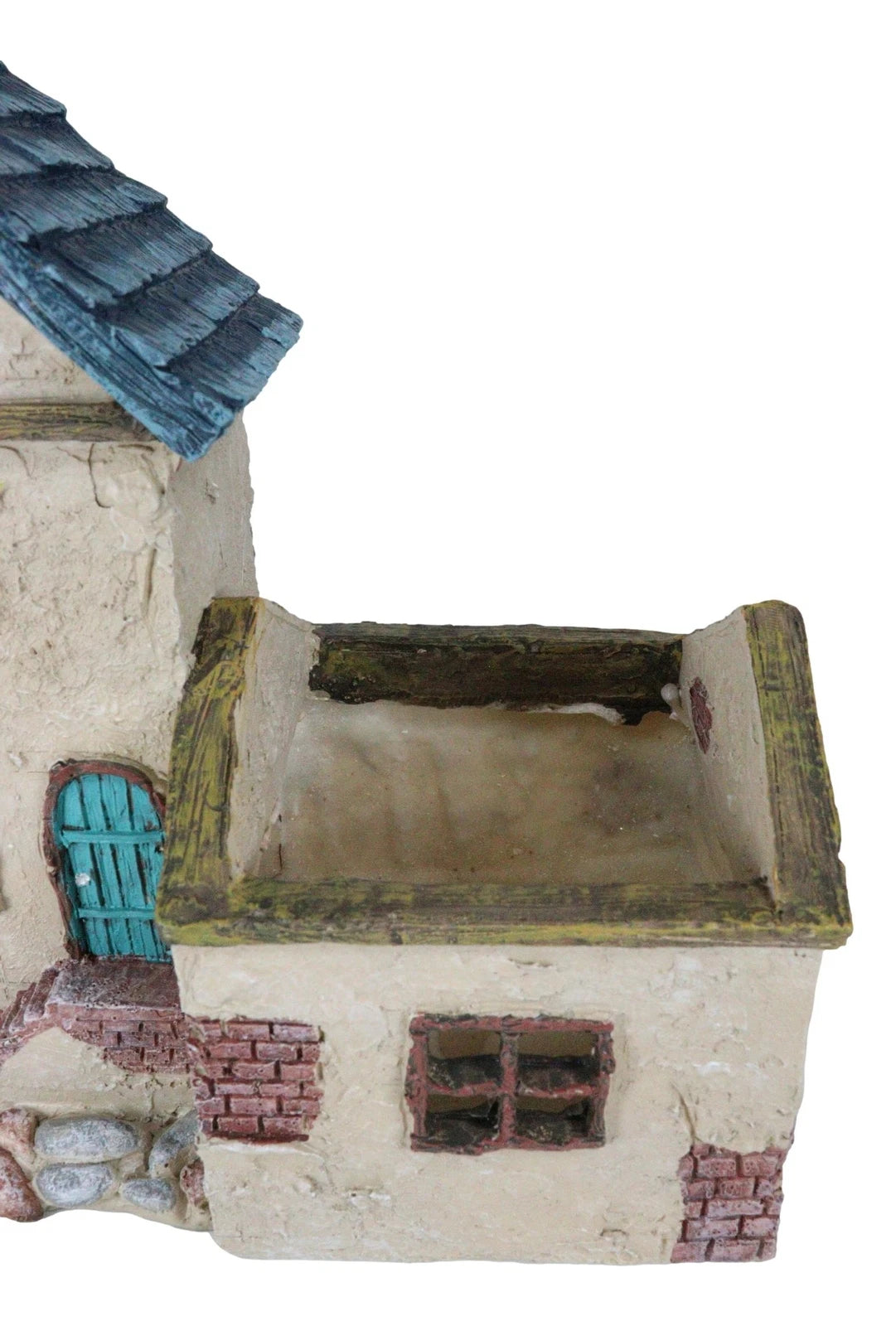 Fairy Garden LED Light Mediterranean Cottage Floral Planter House Mini Figurine-10