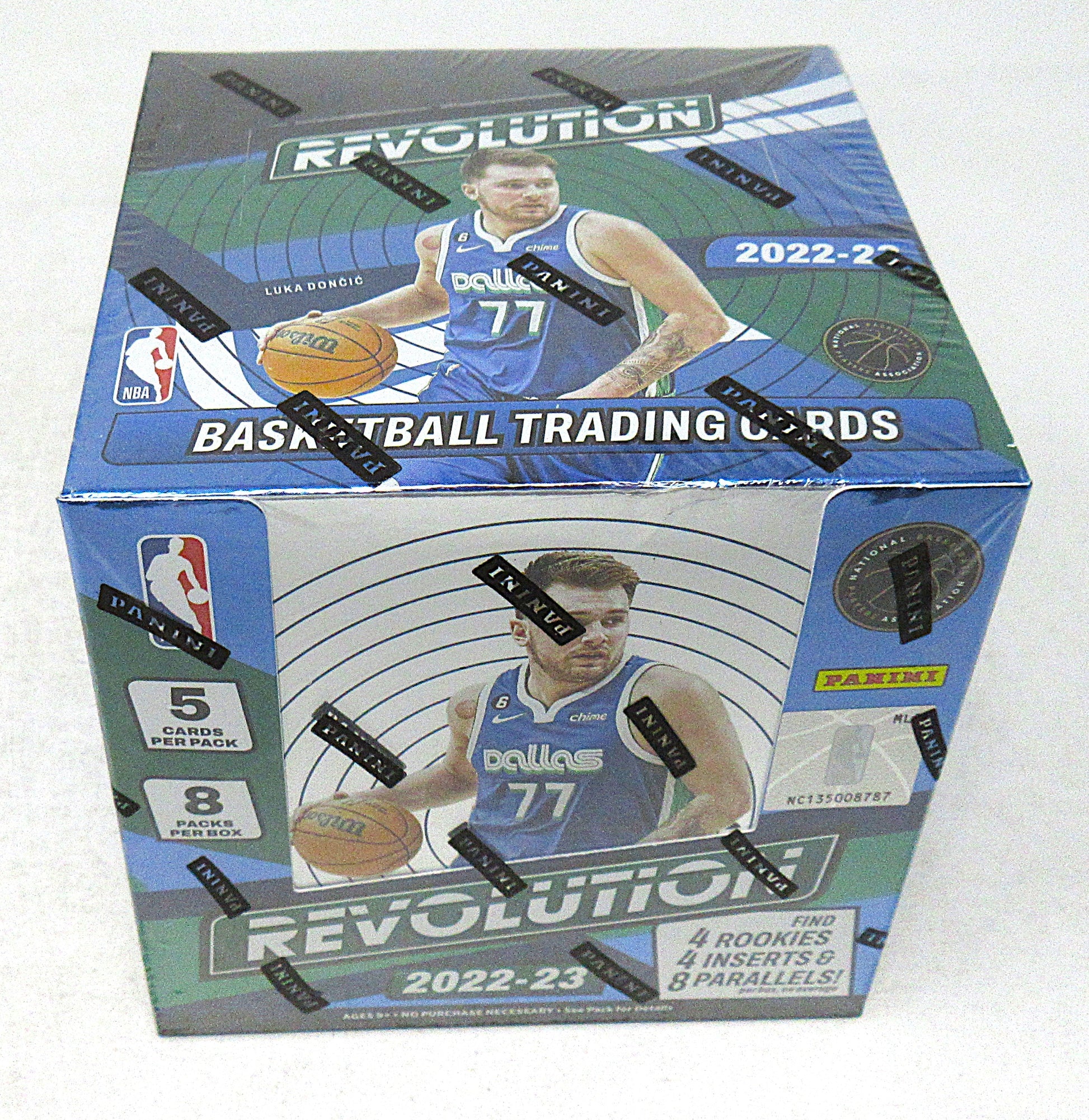 2022/23 Panini Revolution Basketball Box (Hobby) (8/5)