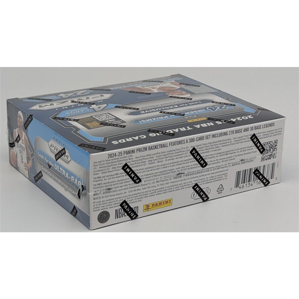 Factory Sealed Retail Box 2024-25 Panini Prizm NBA Basketball Cards-4