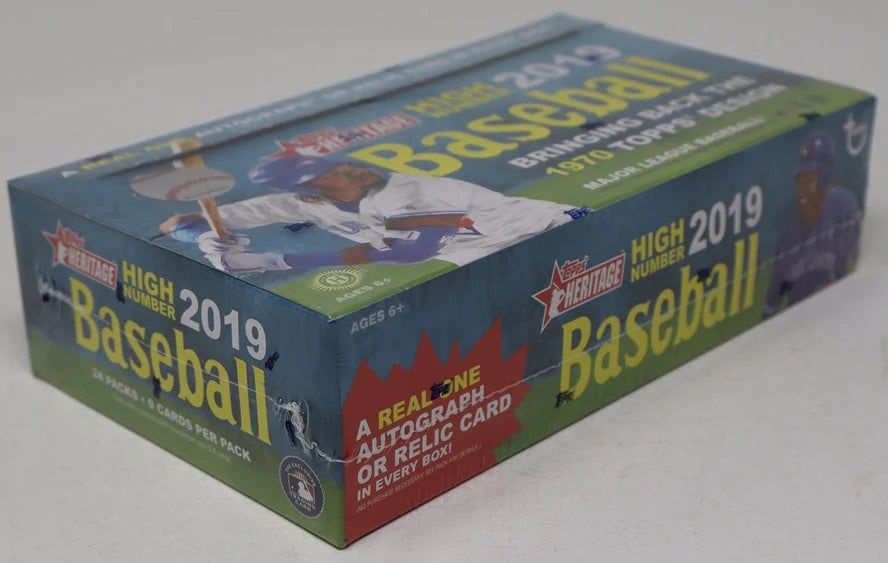 2019 Topps Heritage High Number Baseball Box (Hobby) (24/9)-2