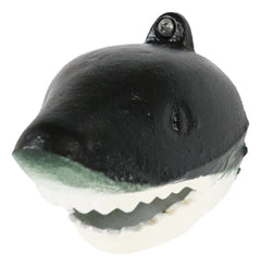 Cast Iron Nautical Marine Great White Shark Meg Fish Wall Decorative Accent-8
