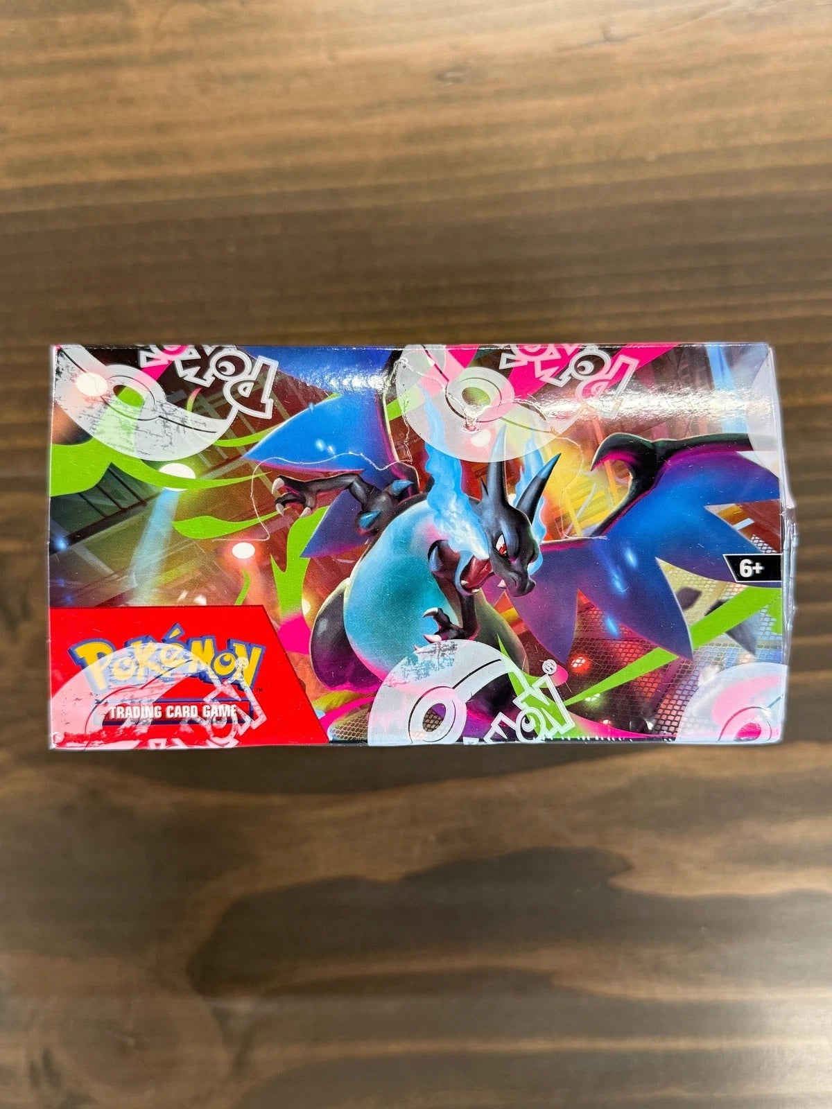 Caja de refuerzo de Pokémon Llamas Fantasmales (ME02) completamente nueva y sellada de fábrica-2