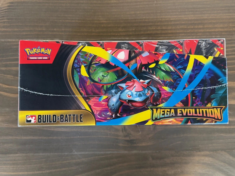 Pokemon Mega Evolution (ME01) BUILD AND BATTLE SEALED DISPLAY BOX OF 10!-4