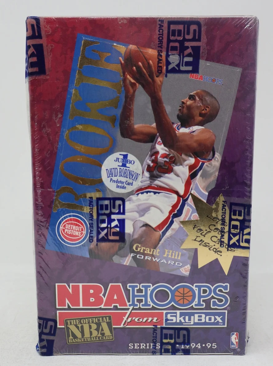 1994/95 Hoops Basketball Series 2 Box (Sam's) (36/12)-1
