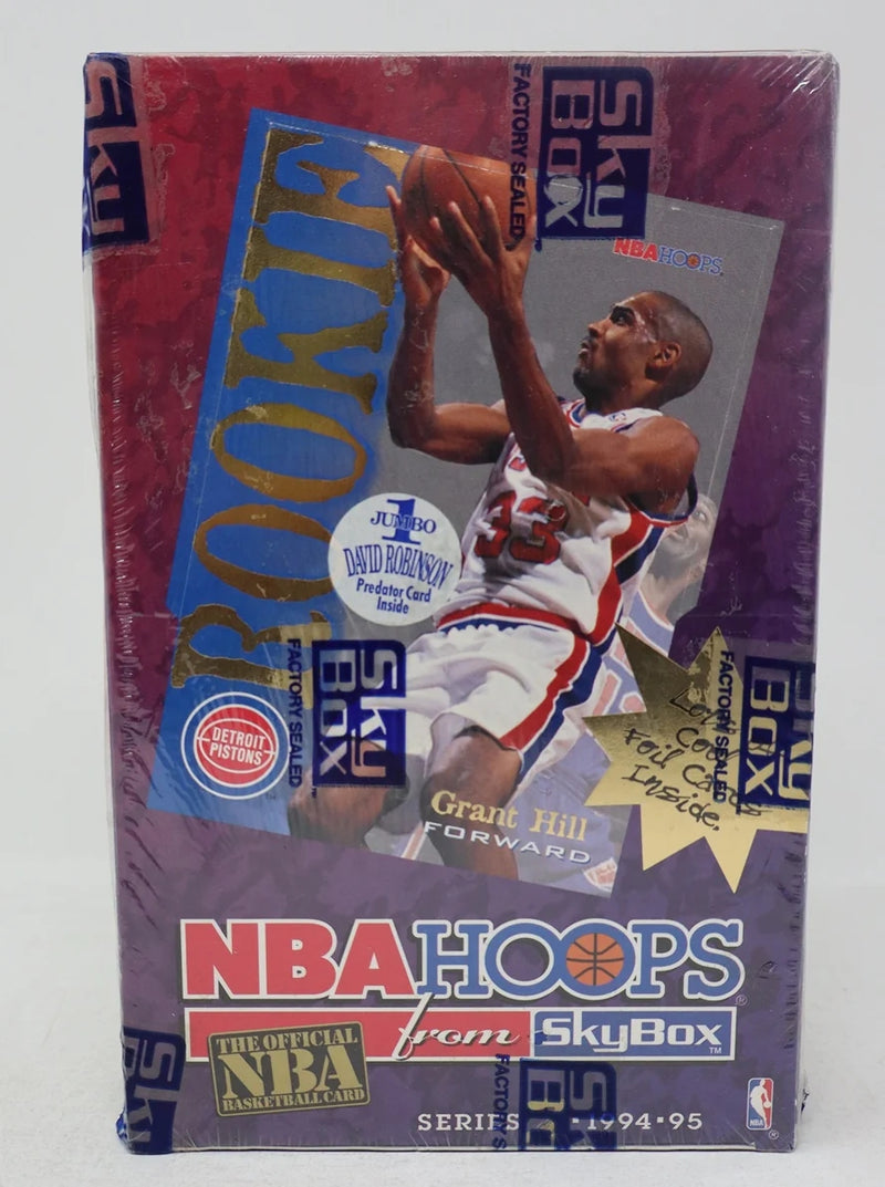 1994/95 Hoops Basketball Series 2 Box (Sam's) (36/12)-1