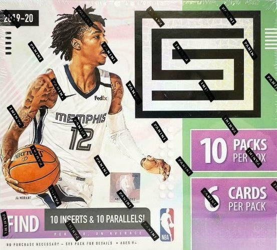 2019/20 Panini STATUS ASIA TMALL Basketball EXCLUSIVE Factory Sealed HOBBY Box!-1