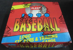 1990 Fleer Baseball Unopened Cello Box (FASC)-1