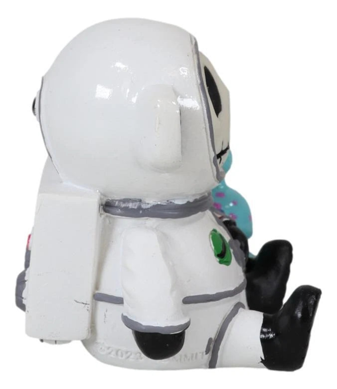 Furrybones Cosmo The Space Explorer Astronaut With ET Alien Furry Bone Figurine-9