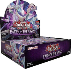 Yugioh Rage of The Abyss Booster Box 1st Edition Factory Sealed Brand New!-1