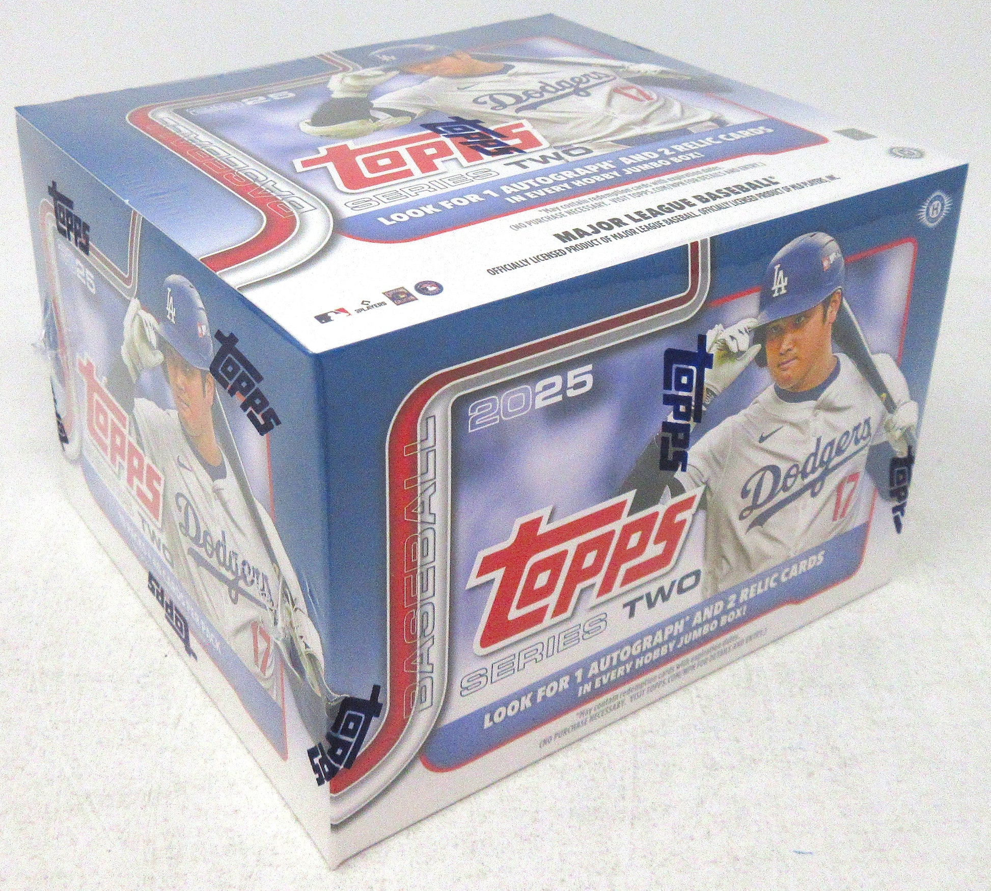 2025 Topps Baseball Series 2 Jumbo Box (Hobby) (10/40)-3