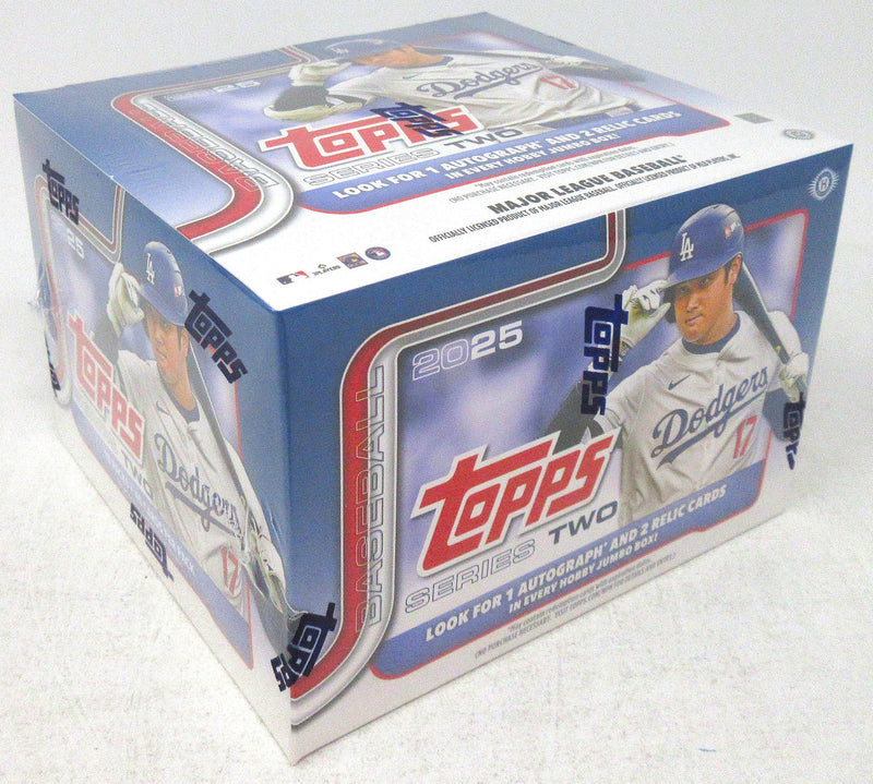 2025 Topps Baseball Series 2 Jumbo Box (Hobby) (10/40)-3