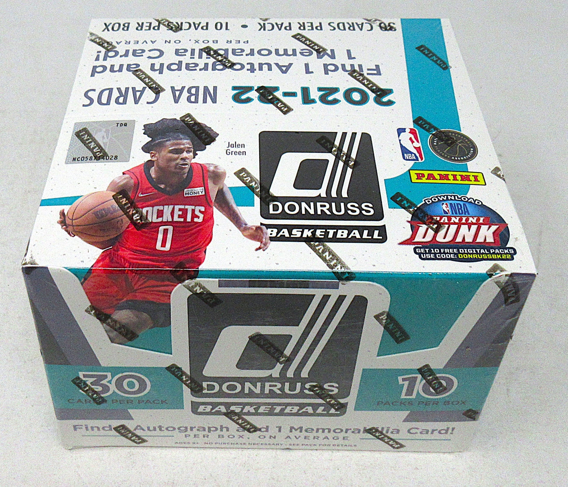 2021/22 Panini Donruss Basketball Box (Hobby) (10/30)