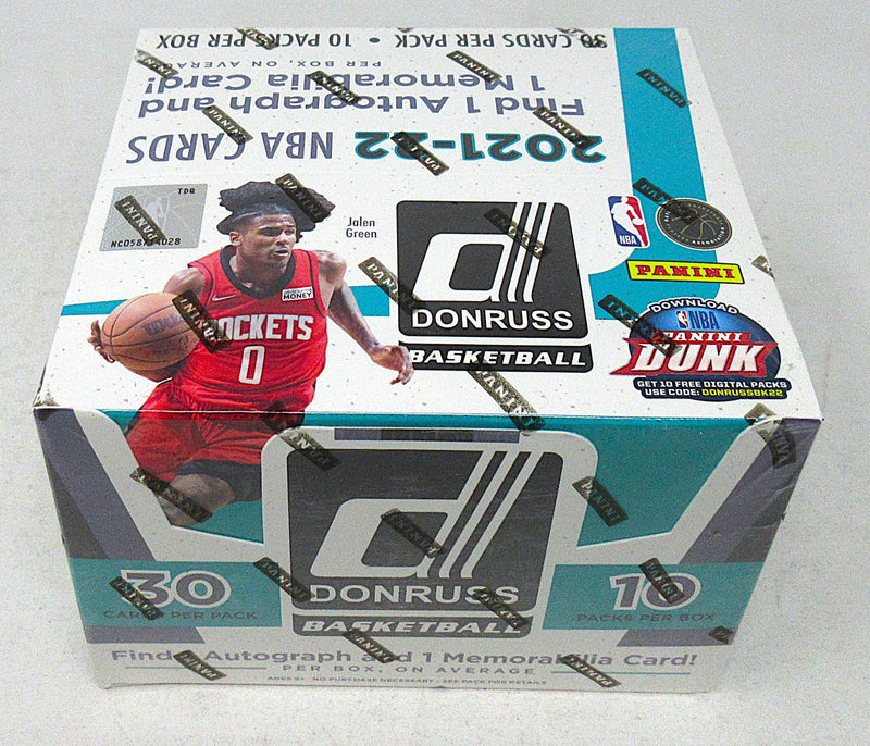 2021/22 Panini Donruss Basketball Box (Hobby) (10/30)-2