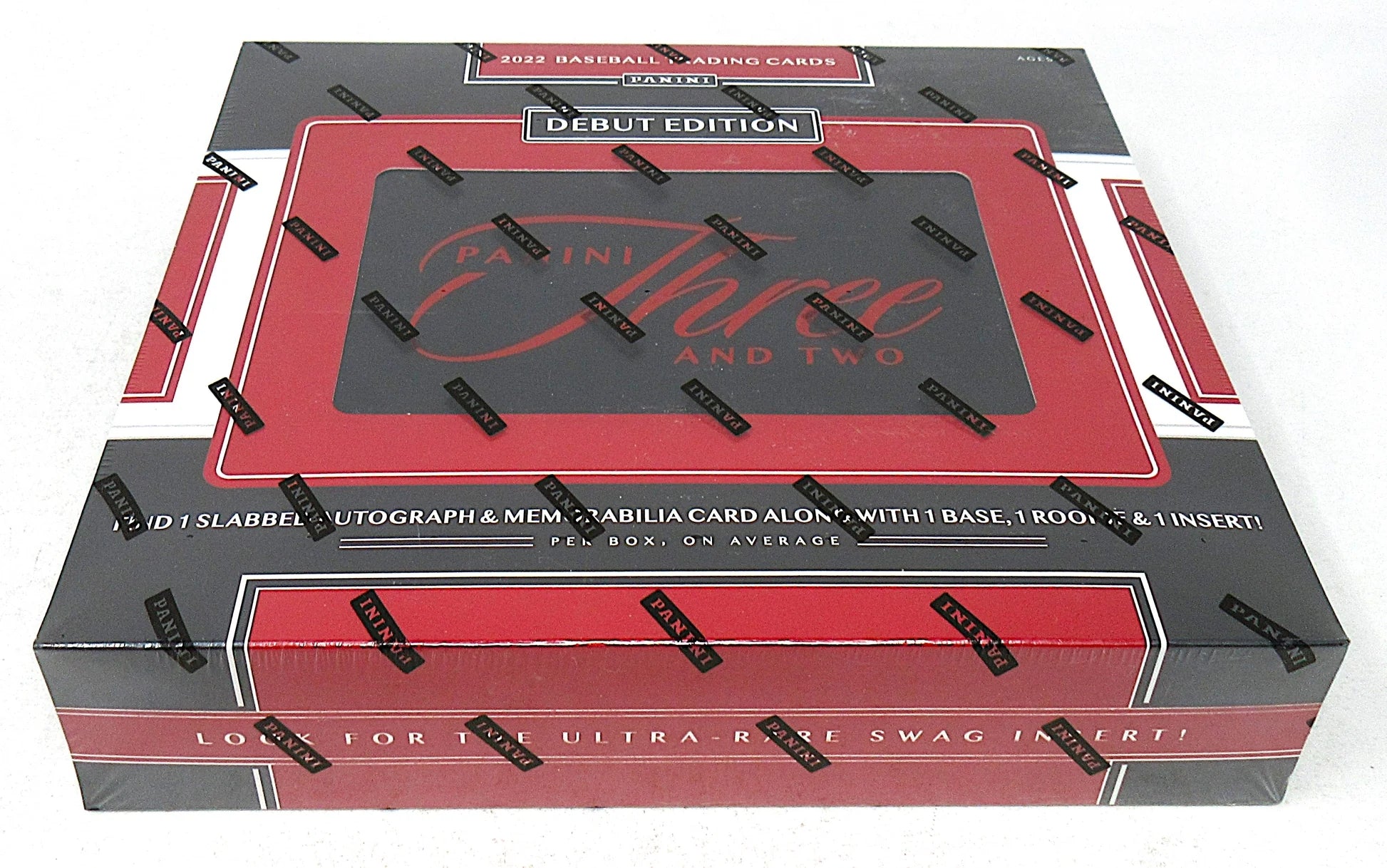 2022 Panini Three and Two Baseball Box (Hobby)-3