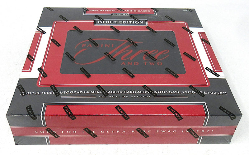 2022 Panini Three and Two Baseball Box (Hobby)-3