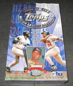 1996 Topps Baseball Series 2 Box (Retail)-1