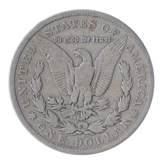 1921 - Dólar Morgan de plata al 90% en circulación-3