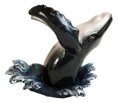 Nautical Ocean Marine Leaping Baleen Humpback Whale Wine Bottle Holder-8