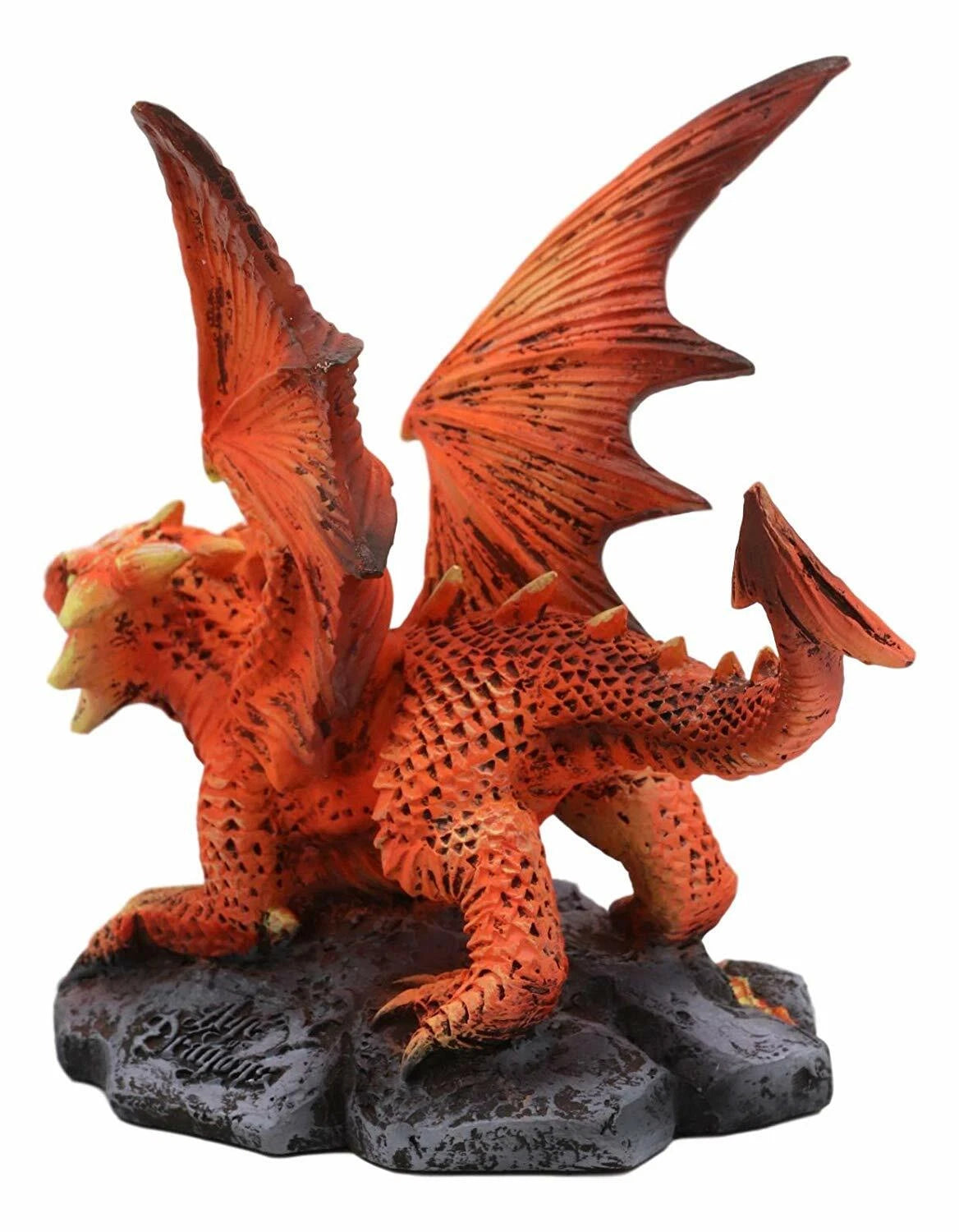 Gift Phoenix Fire Element Dragon Statue Anne Stokes Fantasy Figurine 4.5"H-6