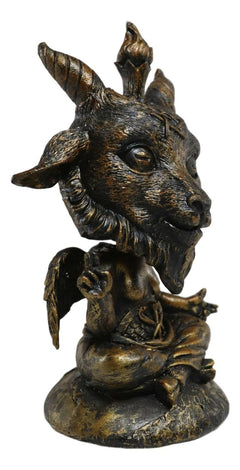 Sabbatic Goat Of Mendes Samael Lilith Baphomet Bobblehead Figurine-7
