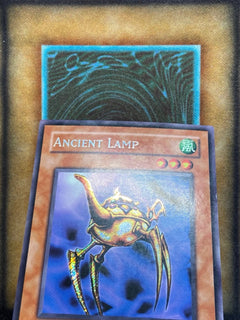 Yugioh Ancient Lamp RP01-EN100 Secret Rare Original Print LP-2