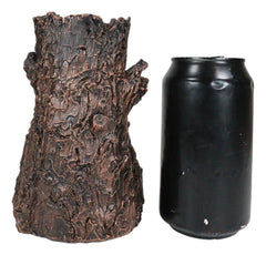 Greenman Tree Man God Forest Ent Waterfall Smoke Backflow Incense Cone Burner-12