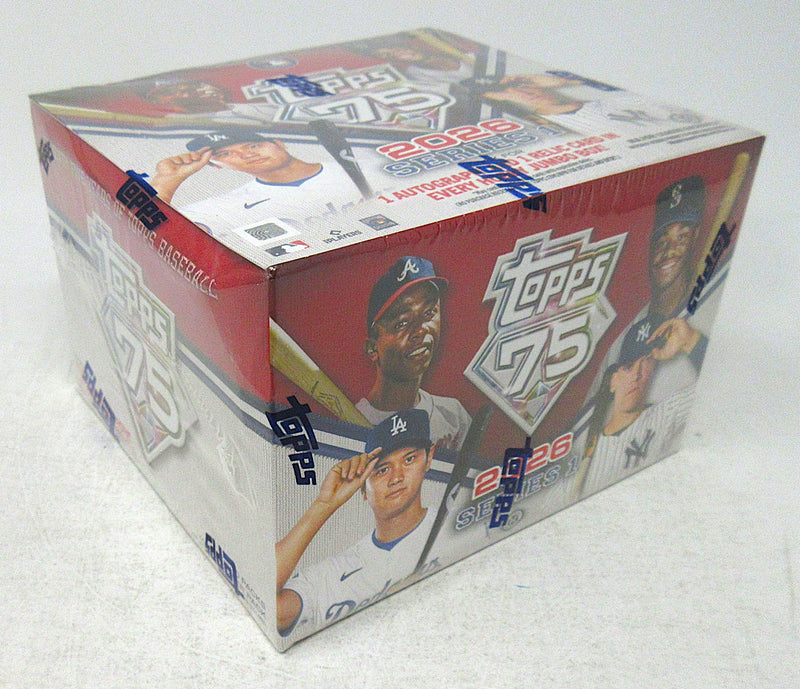 2026 Topps Baseball Series 1 Jumbo Box (Hobby) (10/40)-2